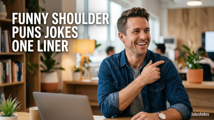 Funny Shoulder Puns Jokes One Liner