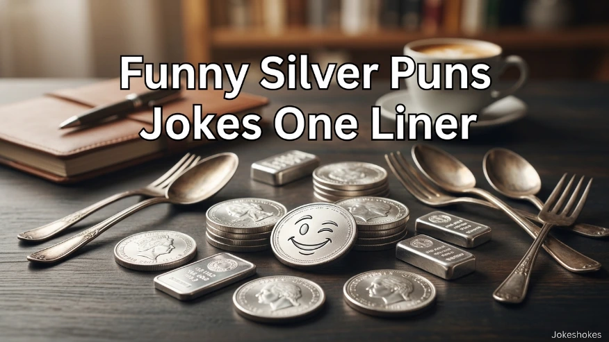 Funny Silver Puns Jokes One Liner