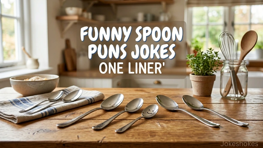 Funny Spoon Puns Jokes One Liner