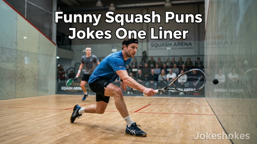 Funny Squash Puns Jokes One Liner