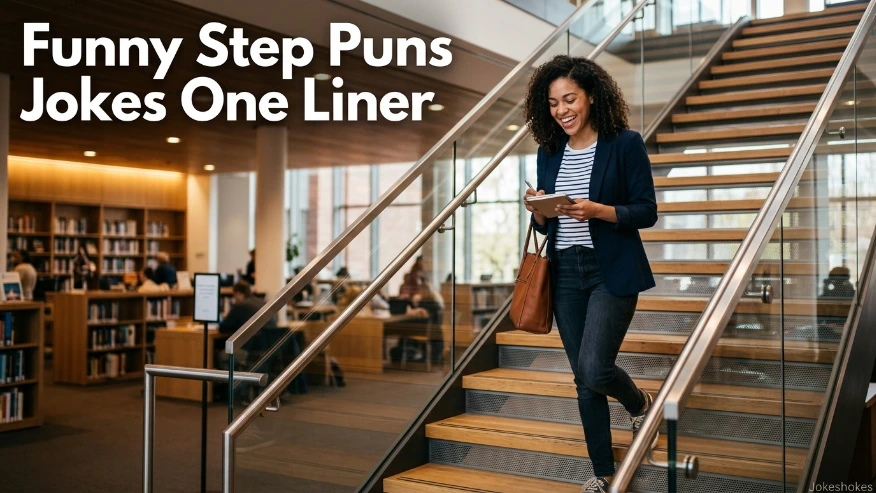 Funny Step Puns Jokes One Liner