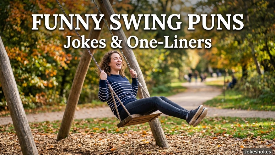 Funny Swing Puns Jokes One Liner