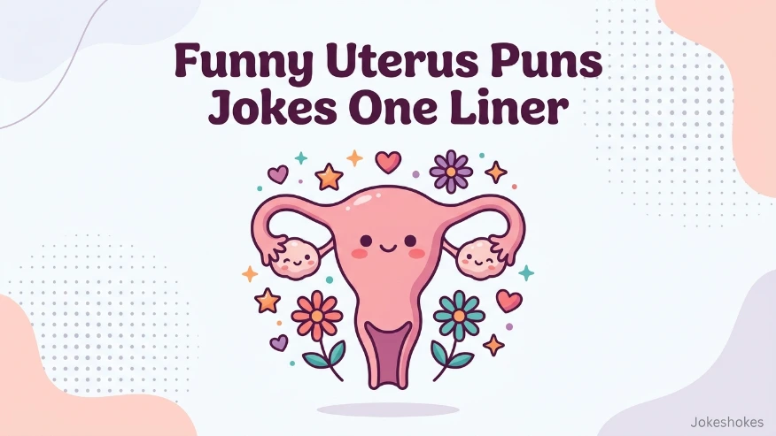 Funny Uterus Puns Jokes One Liner
