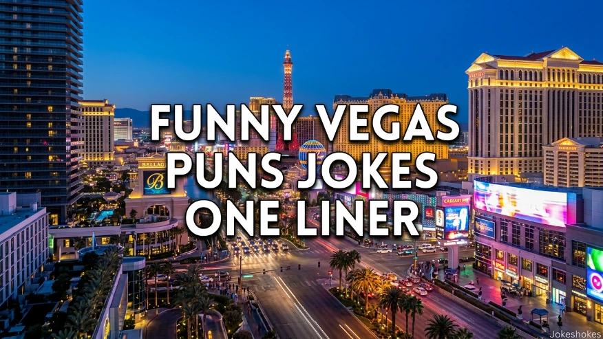 Funny Vegas Puns Jokes One Liner