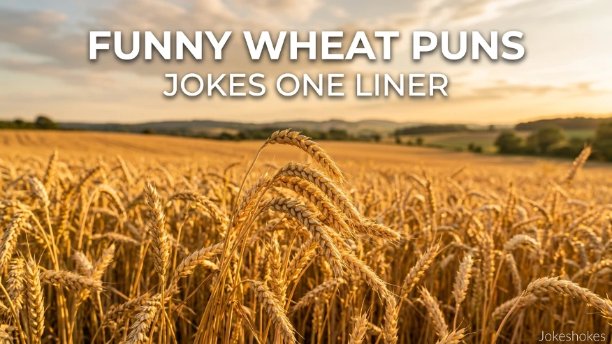 Funny Wheat Puns Jokes One Liner