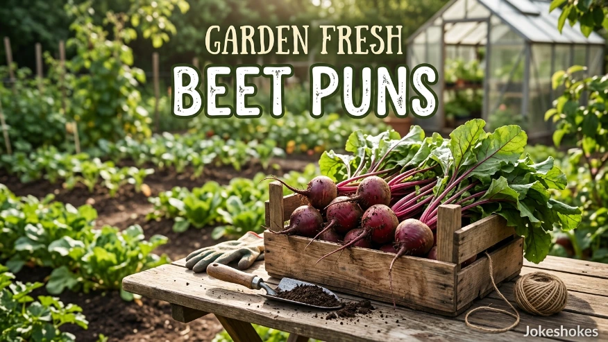 Garden Fresh Beet Puns