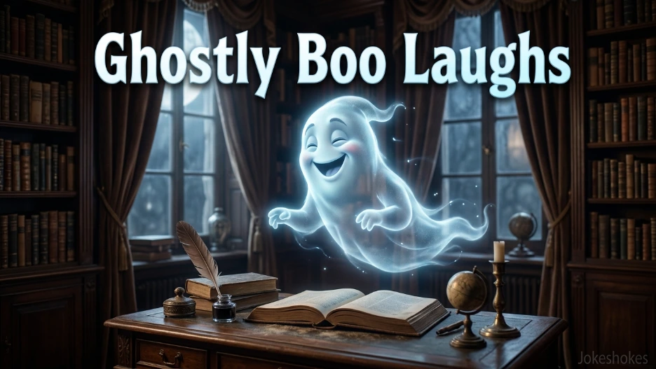 Ghostly Boo Laughs