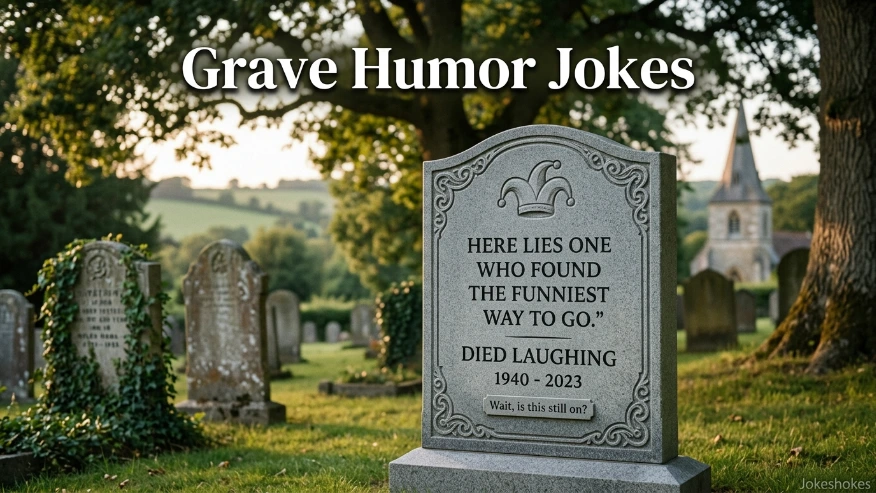 Grave Humor Jokes