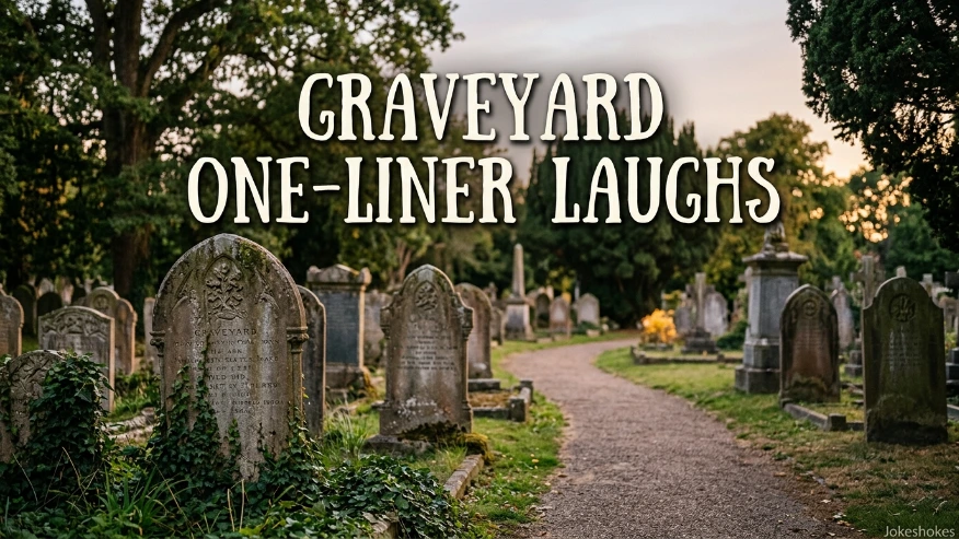 Graveyard One-Liner Laughs