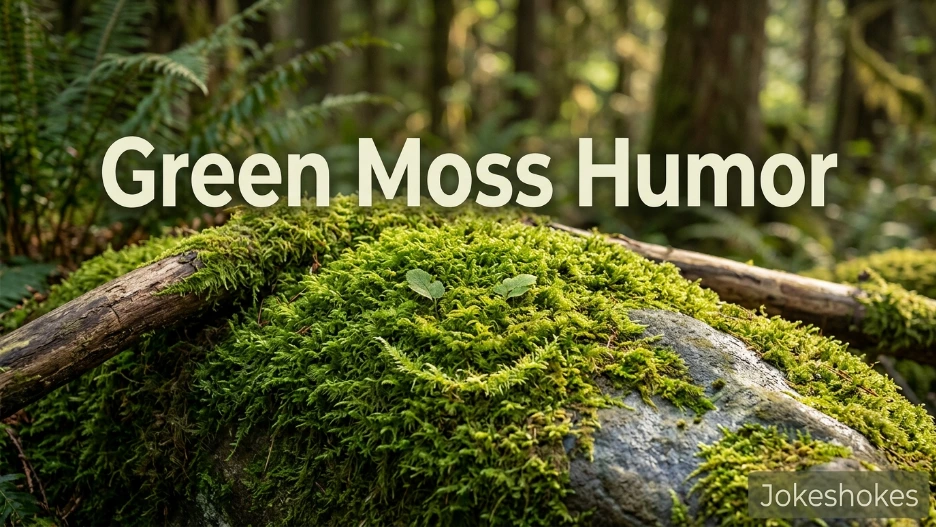 Green Moss Humor