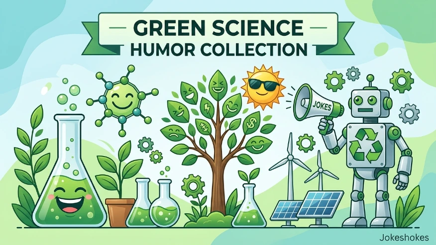 Green Science Humor Collection