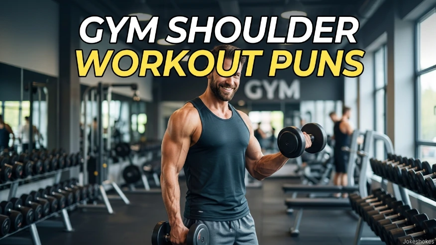 Gym Shoulder Workout Puns