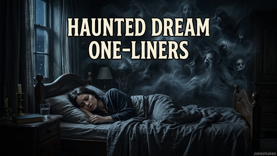 Haunted Dream One-Liners