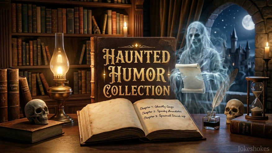 Haunted Humor Collection
