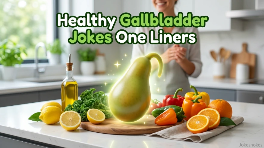 Healthy Gallbladder Jokes One Liners