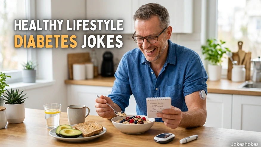 Healthy Lifestyle Diabetes Jokes