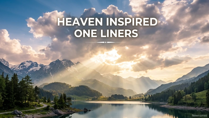 Heaven Inspired One Liners
