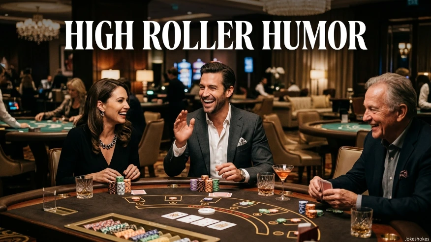High Roller Humor