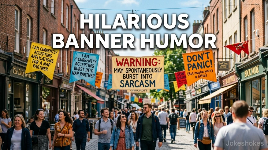 Hilarious Banner Humor
