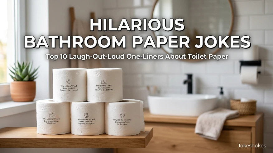 Hilarious Bathroom Paper Jokes
