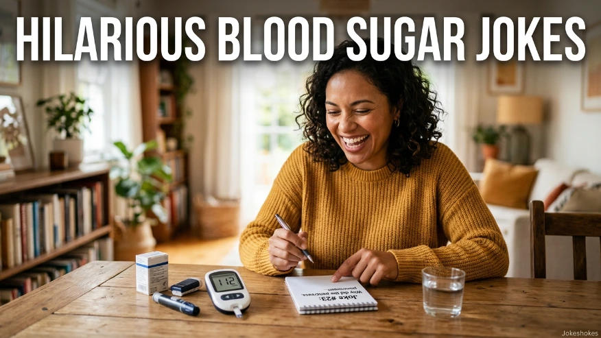Hilarious Blood Sugar Jokes