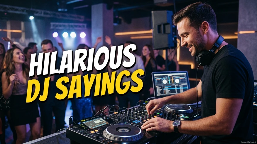 Hilarious DJ Sayings