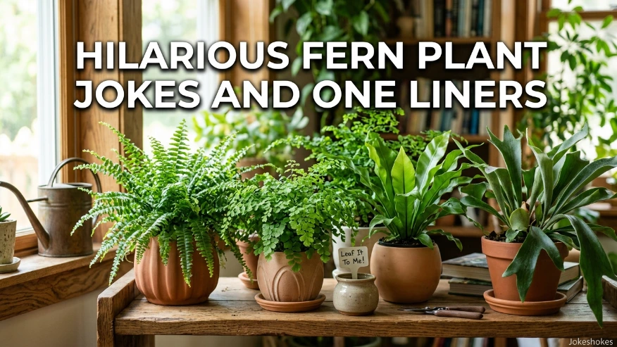 Hilarious Fern Plant Jokes And One Liners