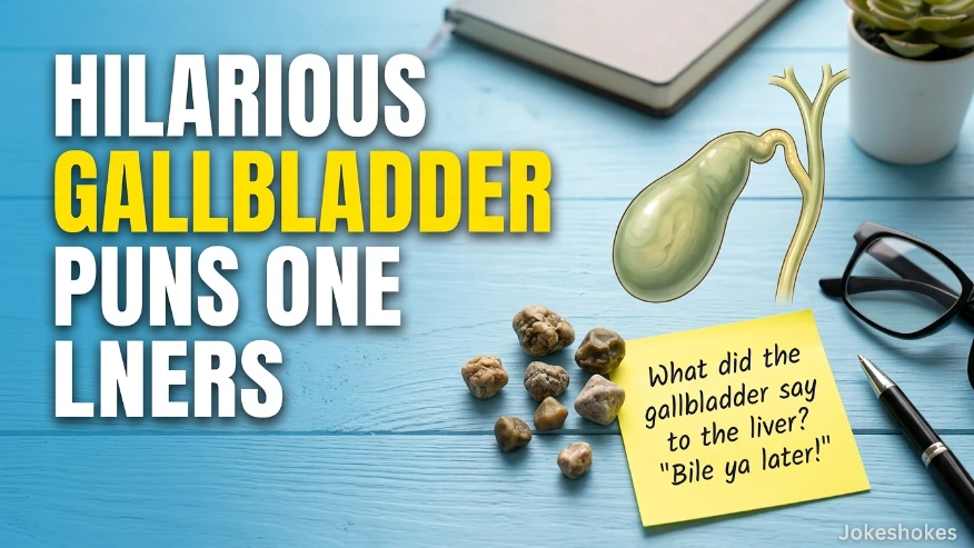 Hilarious Gallbladder Puns One Liners