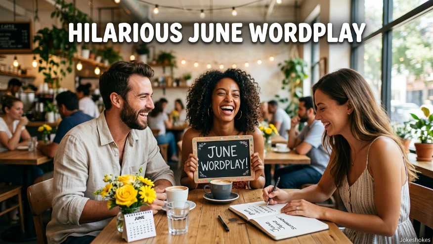 Hilarious June Wordplay