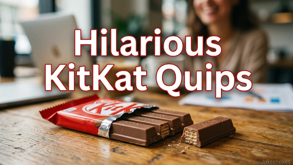 Hilarious KitKat Quips