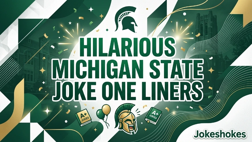 Hilarious Michigan State Joke One Liners