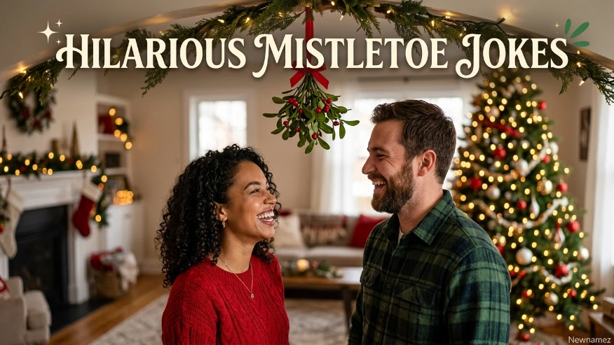 Hilarious Mistletoe Jokes