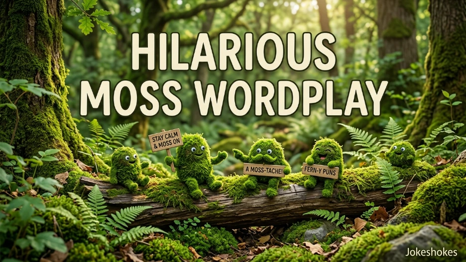 Hilarious Moss Wordplay