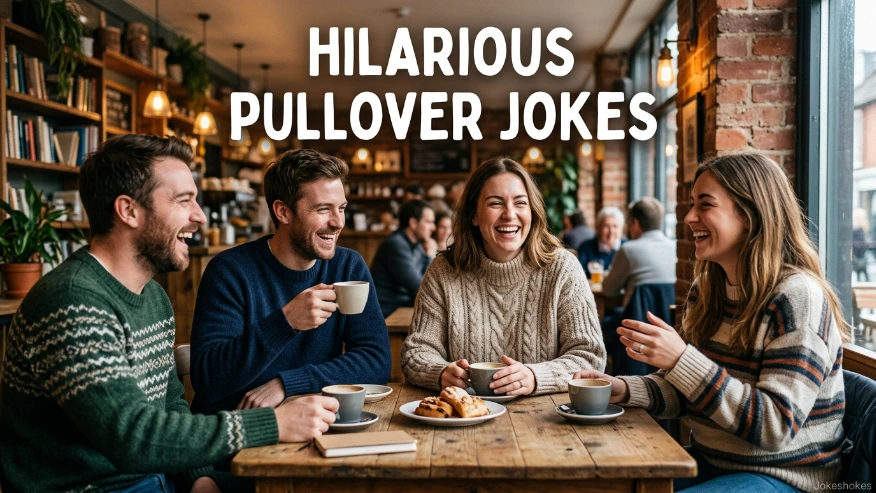 Hilarious Pullover Jokes