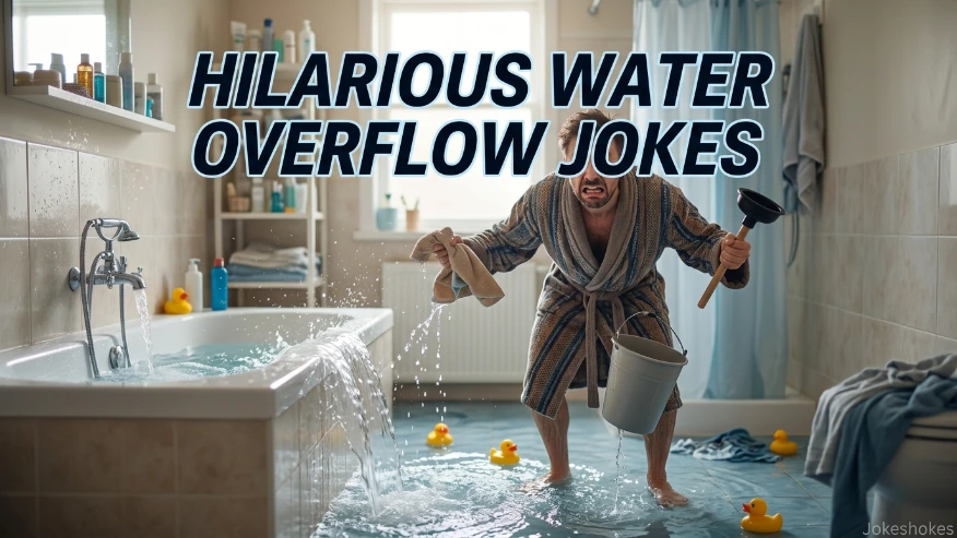 Hilarious Water Overflow Jokes
