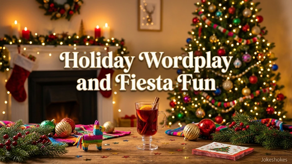 Holiday Wordplay and Fiesta Fun