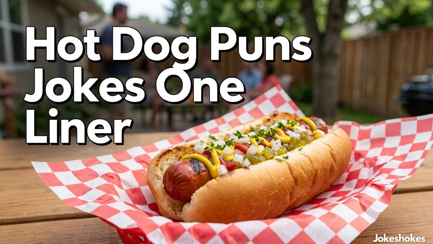 Hot Dog Puns Jokes One Liner