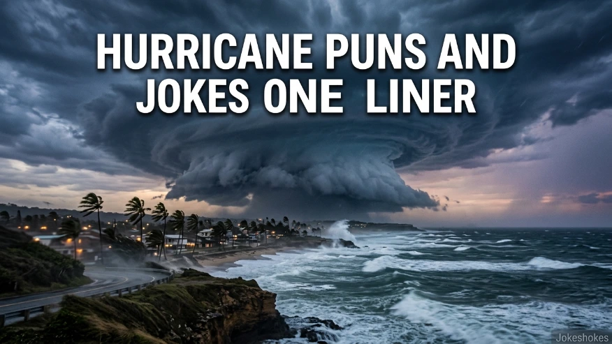 Hurricane Puns and Jokes One Liner