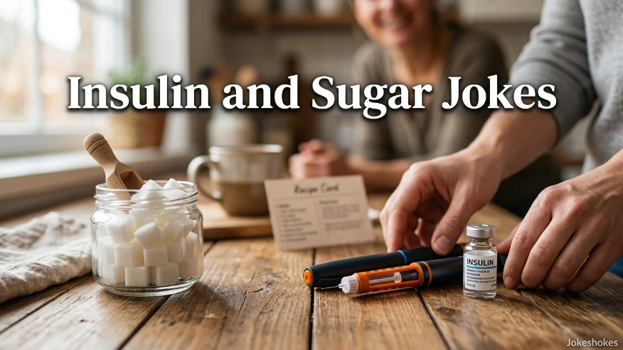 Insulin and Sugar Jokes