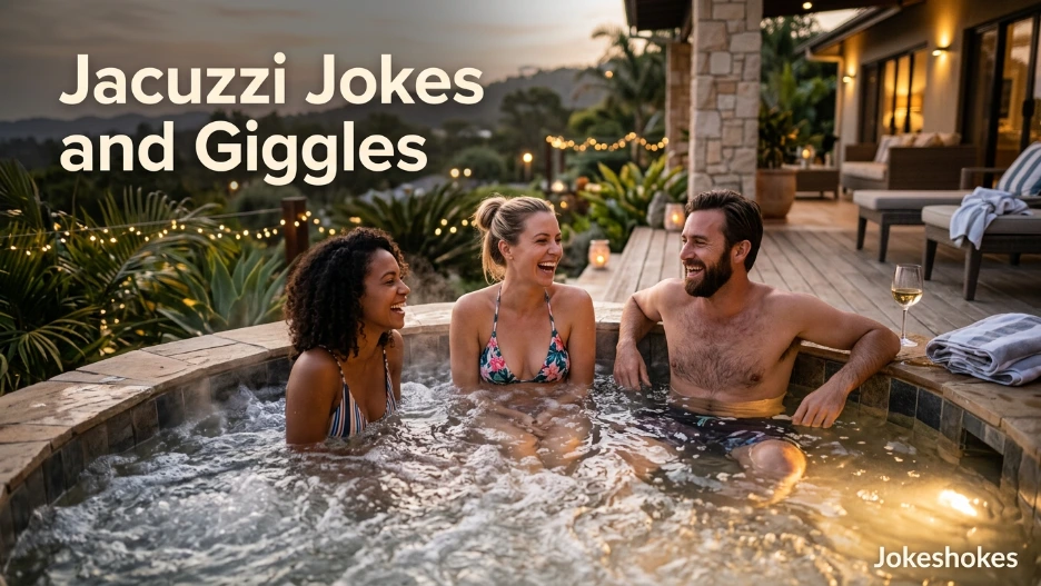Jacuzzi Jokes and Giggles