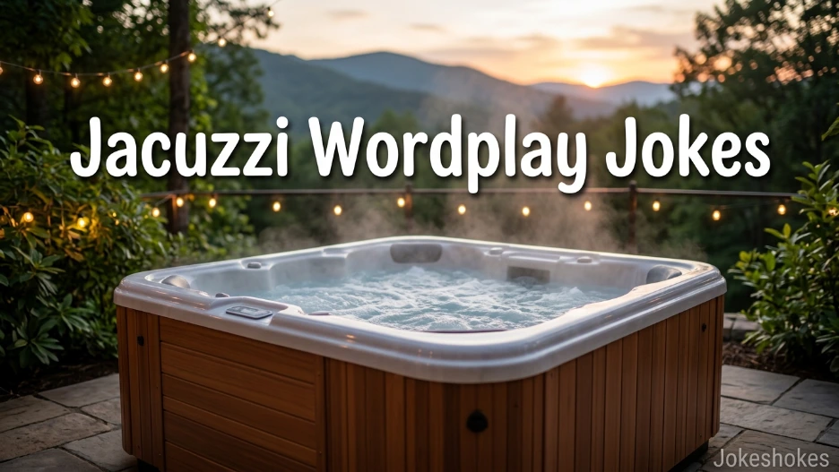 Jacuzzi Wordplay Jokes