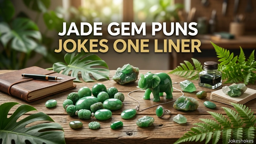 Jade Gem Puns Jokes One Liner