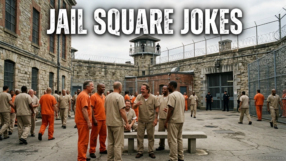 Jail Square Jokes