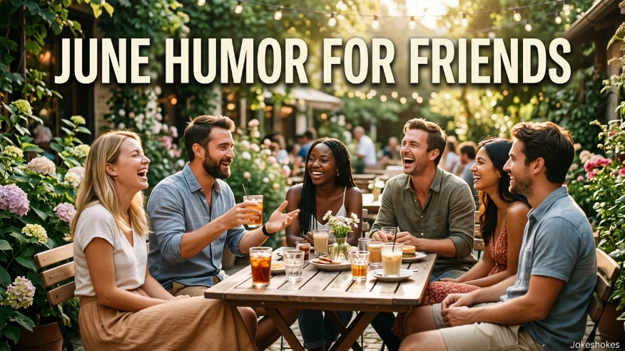 June Humor for Friends