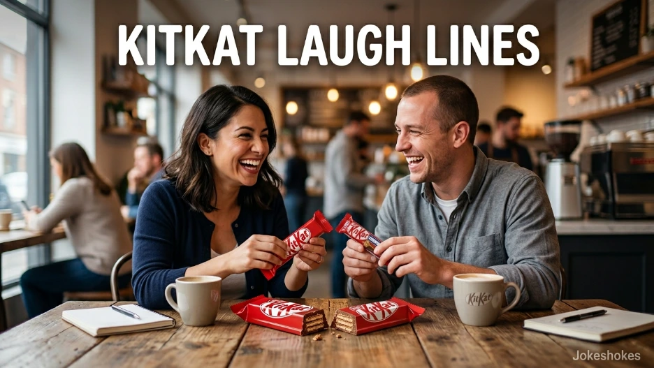 KitKat Laugh Lines
