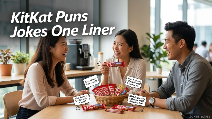 KitKat Puns Jokes One Liner