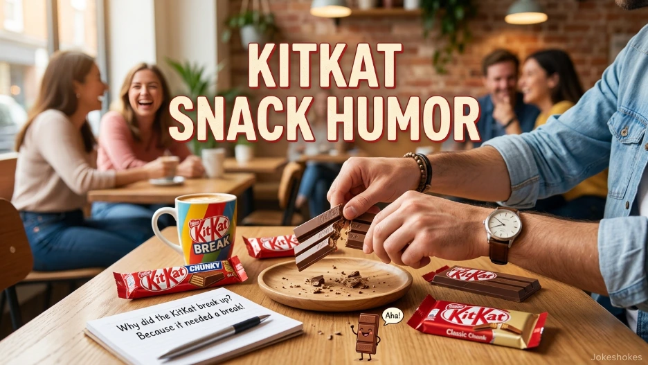 KitKat Snack Humor