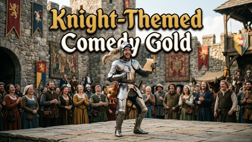 Knight-Themed Comedy Gold