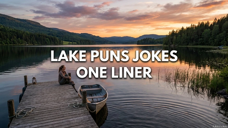 Lake Puns Jokes One Liner