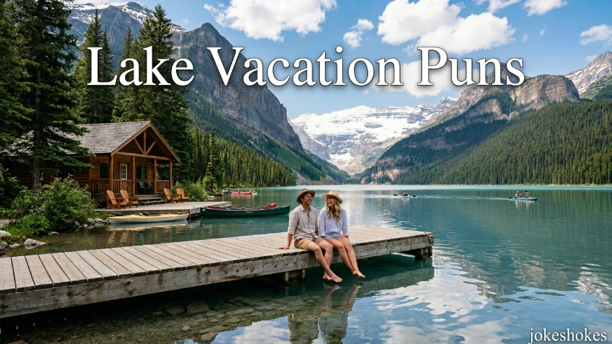 Lake Vacation Puns
